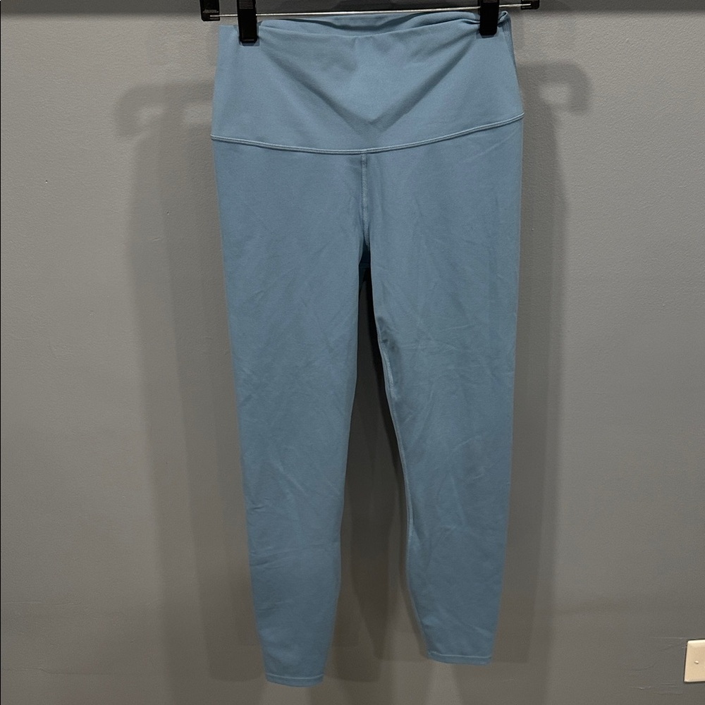 Varley blue leggings size M